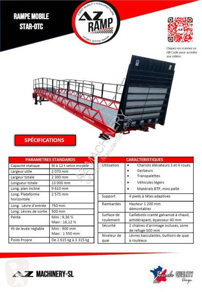 Autres matériels AZ Ramp STAR OTC-8T-V2