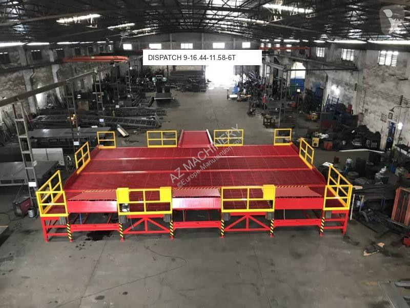 Altro mezzo  AZ RAMP-DISPATCH 9-16.44-11.58-6T