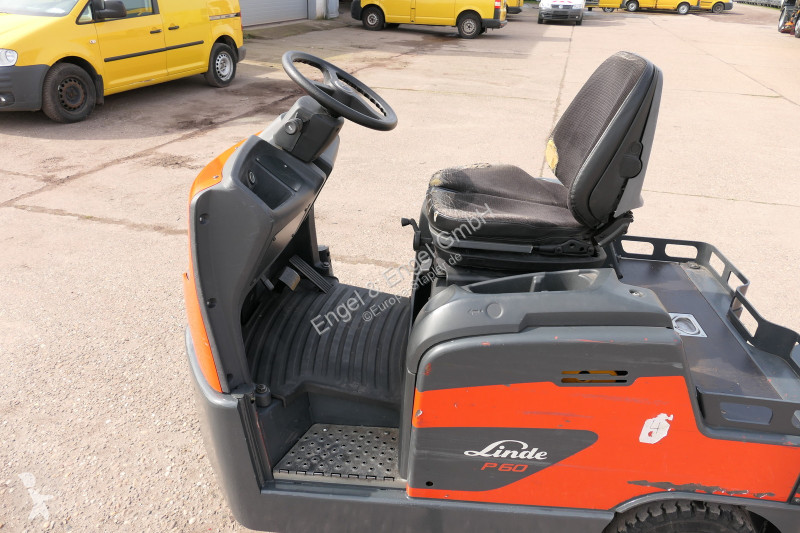 Electrocar Linde P 60 Z Schlepper Batterie...
