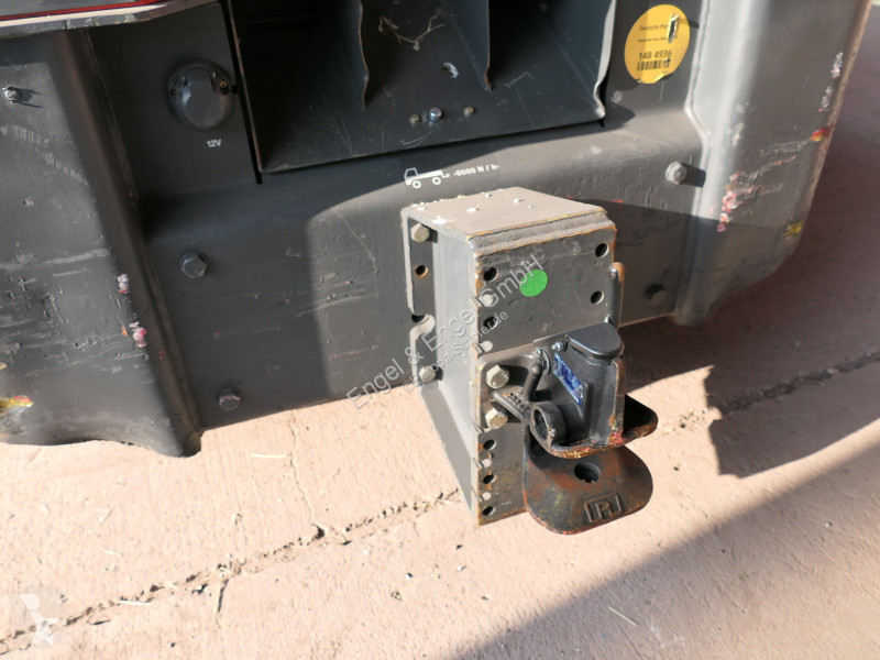 Electrocar Linde P250 Schlepper AHK Schiebetüren