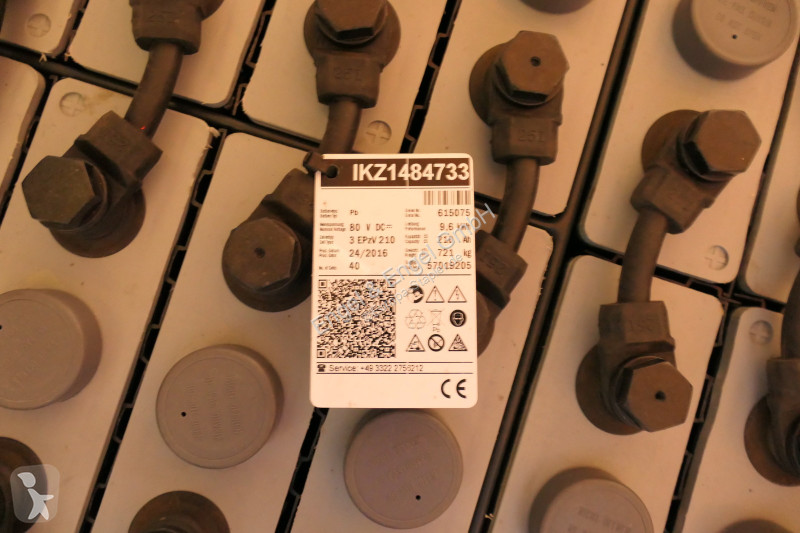 جرار مناولة Linde W20 Schlepper Batterie 24/2016