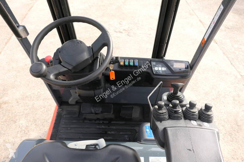 Heftruck Toyota 7FBEST 15 3-Rad DUPLEX HUBHÖHE 3m
