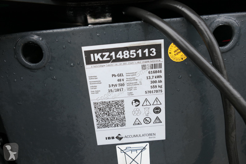 Magazijntrekker Linde P 60 Z Schlepper Batterie...