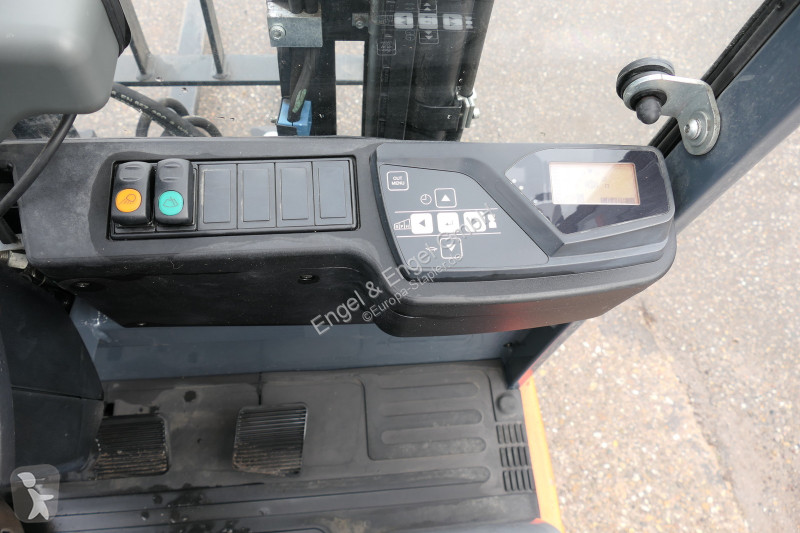 Empilhador elevador Toyota 7FBEST 15 Elektro 3-Rad