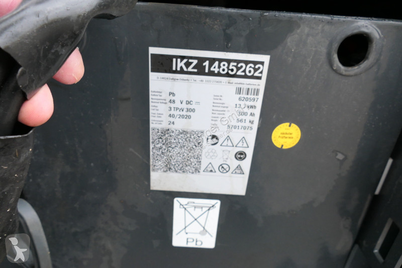 Electrocar Linde P 60 Z Schlepper Batterie...