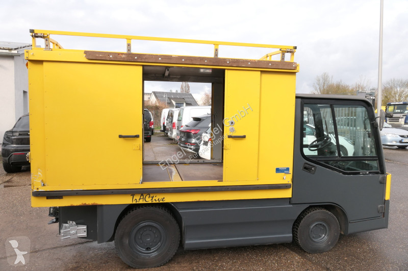 Electrocar Linde W20 Schlepper Tractive...