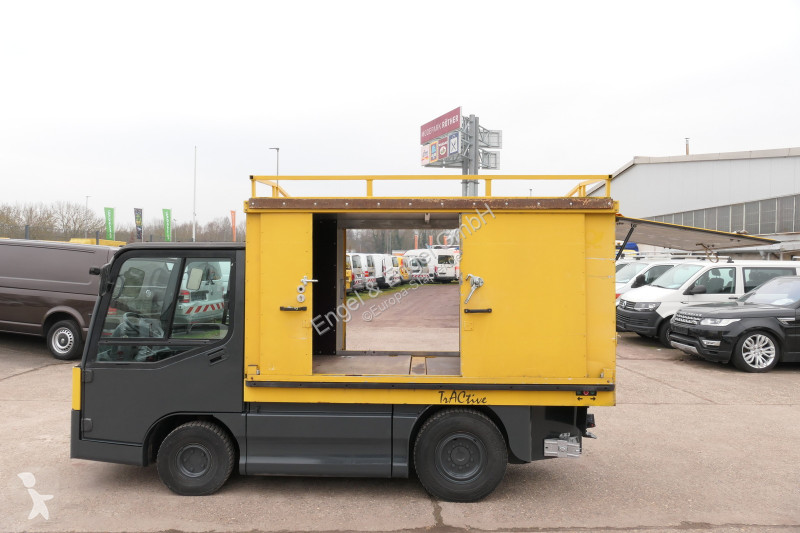 Electrocar Linde W20 Schlepper Tractive...