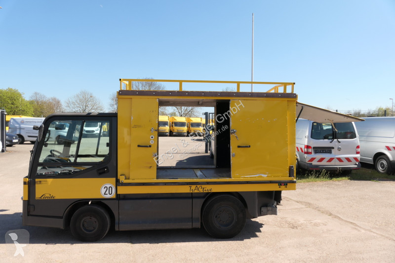 Electrocar Linde W20 Schlepper Tractive...