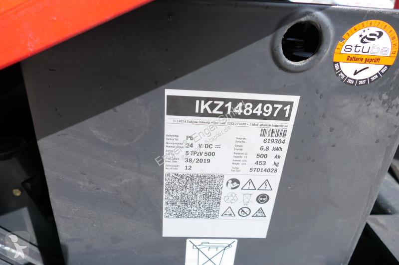 Друга техника Linde P 60 Z Schlepper Batterie...