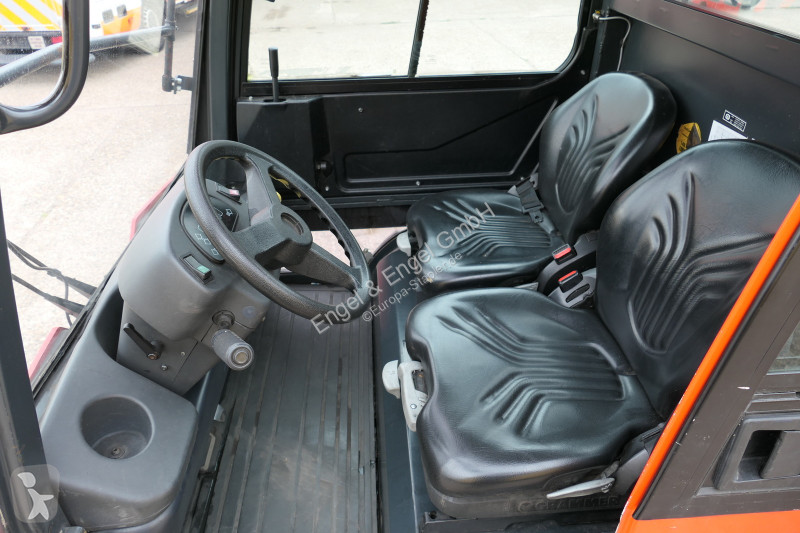 Electrocar Linde P250 Schlepper AHK Batterie...
