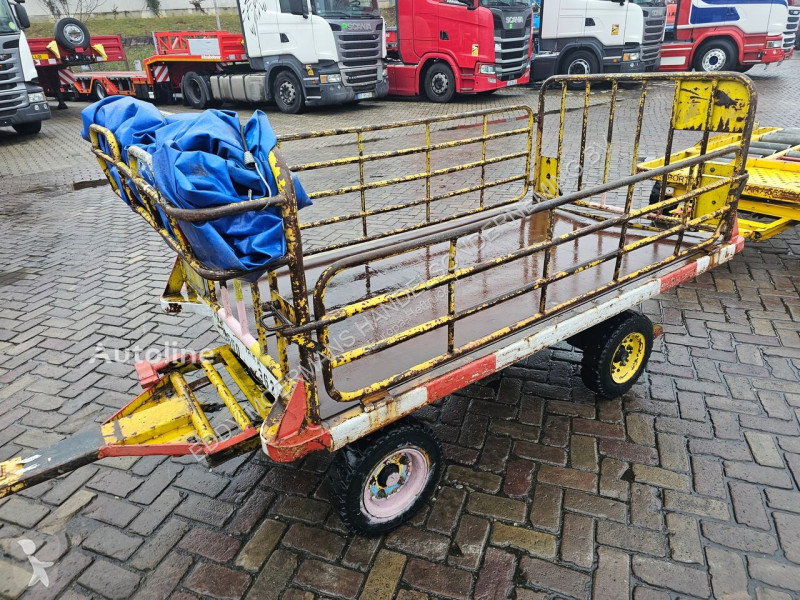 معدات أخرى  Chariot à bagages