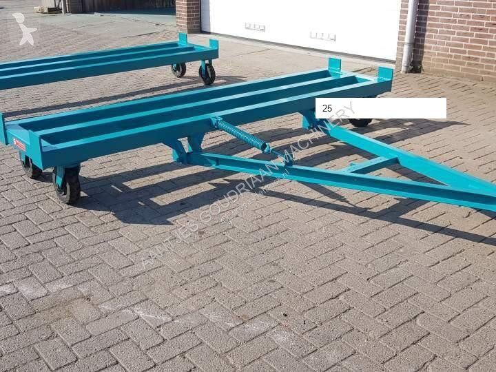 معدات أخرى  Container trolley - Nieuw