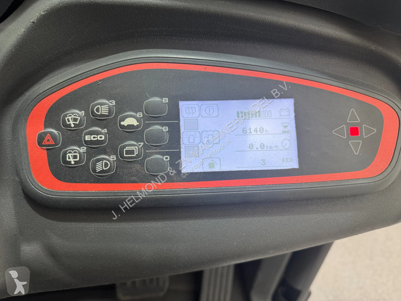 Další vybavení Linde P 60