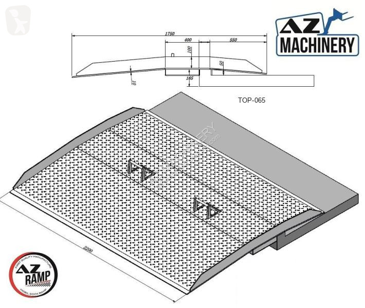 Overig materiaal  AZ RAMP-TOP 065