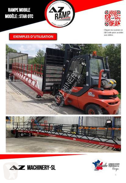 Autres matériels AZ Ramp STAR OTC-8T-V2