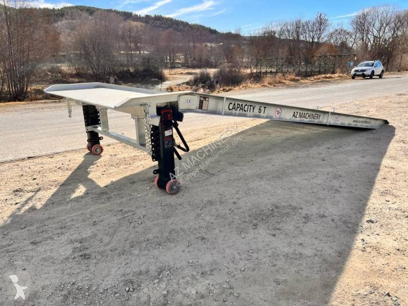 Autres matériels AZ Ramp PRIME XS-6 FULL GALVA