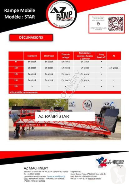 Overig materiaal  AZ RAMP-STAR