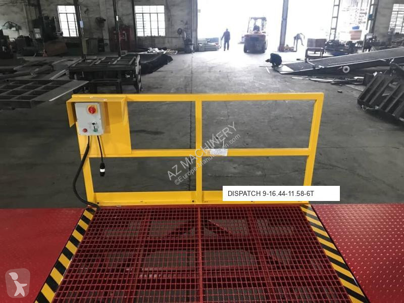 Altro mezzo  AZ RAMP-DISPATCH 9-16.44-11.58-6T