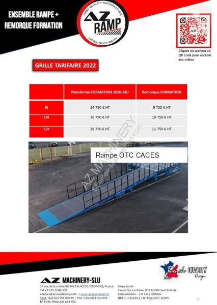 Altro mezzo  FORMATION 2020 ADJACENTE