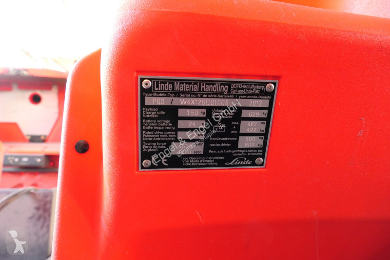 Electrocar Linde P 60 Z Schlepper