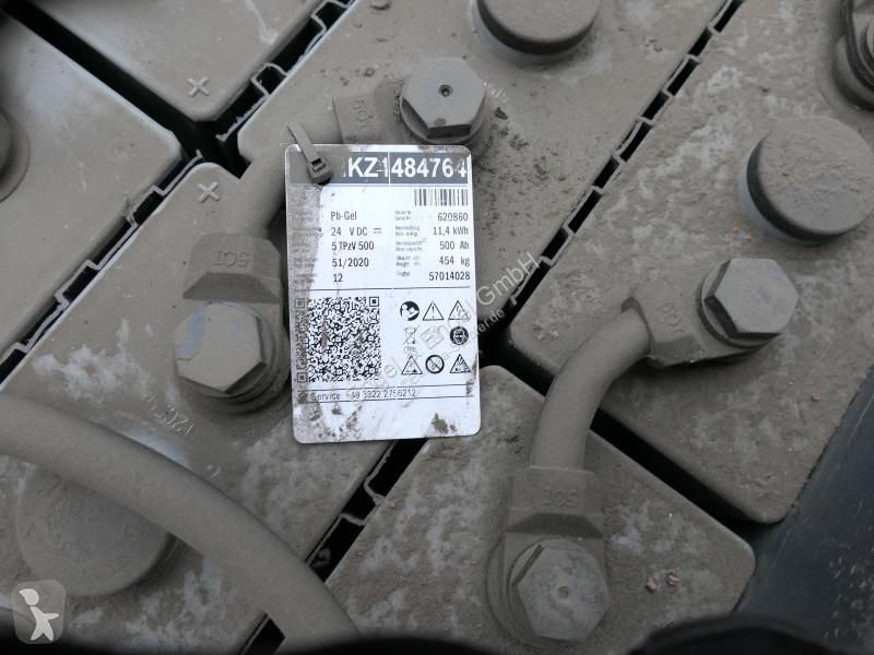 Carrello trattore Linde P 60 Z Schlepper AHK