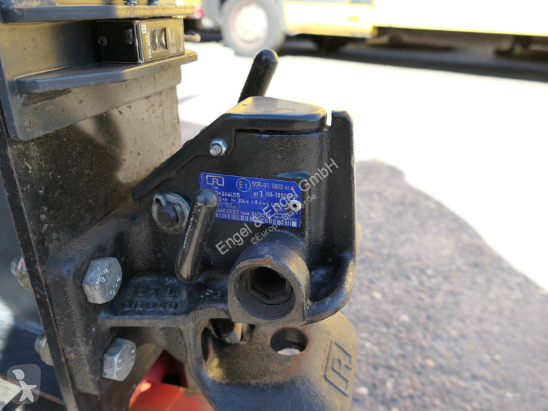 Carrello trattore Linde P 60 Z Schlepper AHK...