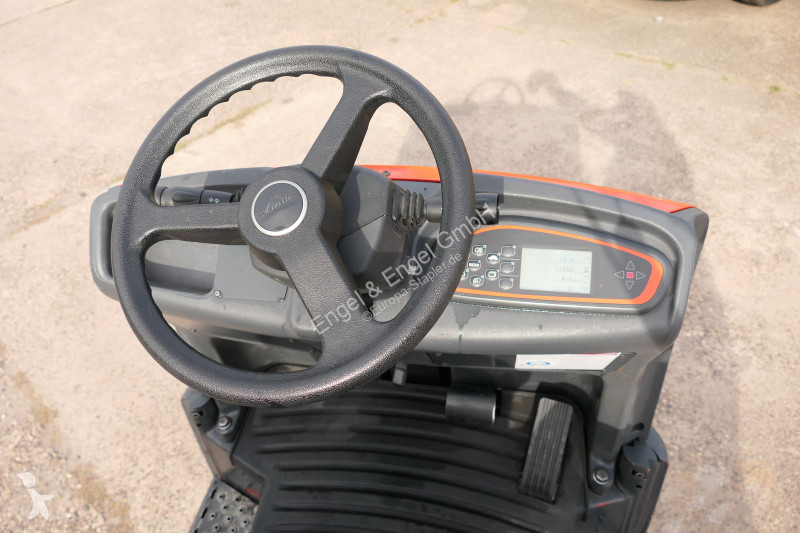 Electrocar Linde P 60 Z Schlepper Batterie...