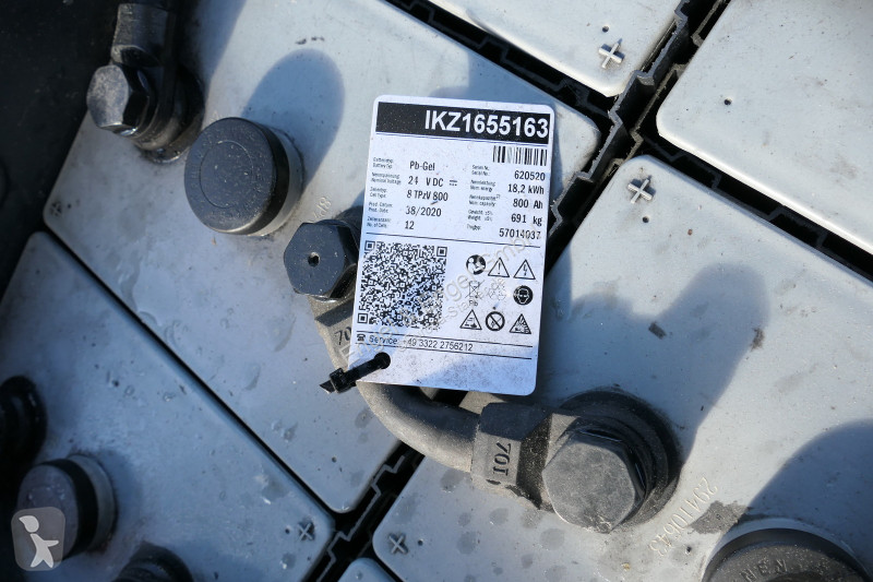 Løftetruck Toyota 7FBEST 15 Elektro Batterie...