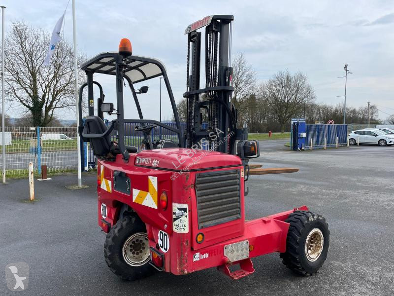 Meeneemheftruck Moffett M5 20.3