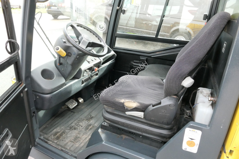 Electrocar Linde W20 Schlepper Tractive...