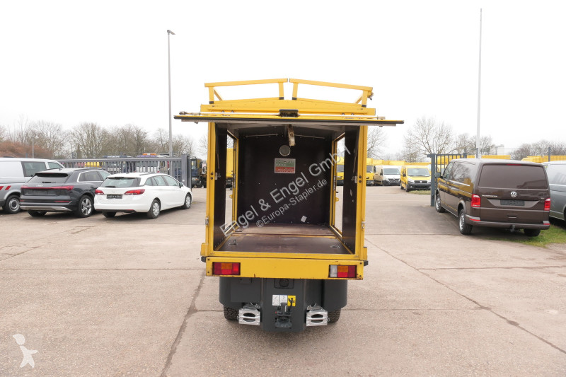 Electrocar Linde W20 Schlepper Tractive...