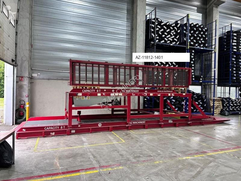 معدات أخرى  AZ RAMP-SM 8T