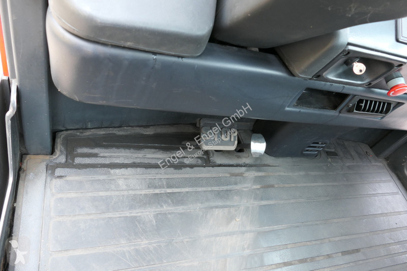 Electrocar Linde P250 Schlepper AHK Batterie...
