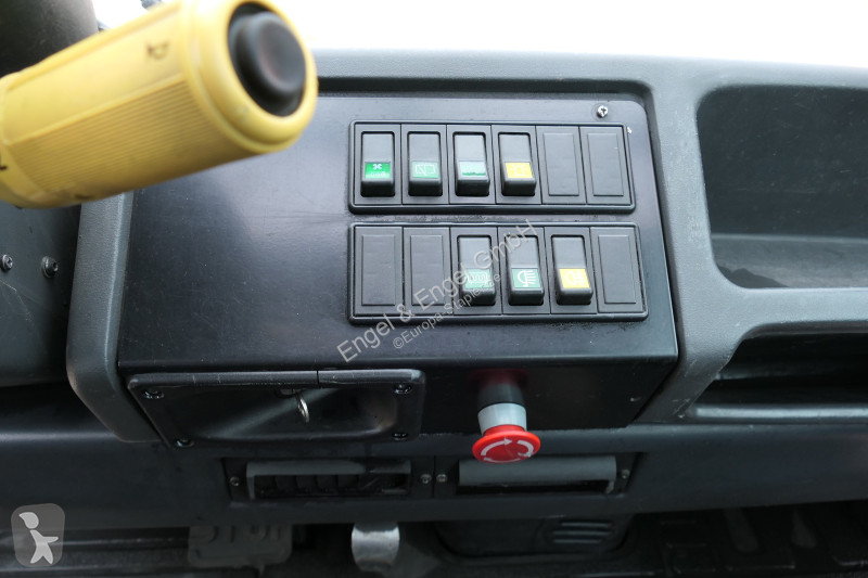 Electrocar Linde P250 Schlepper AHK Batterie...