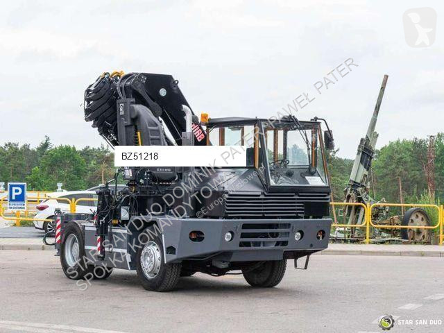 Другое оборудование Sisu TT 160 AL2 4x2 Hiab...