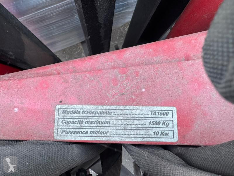 Porta paletes   Transpalette automoteur TA1500