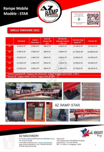 Overig materiaal  AZ RAMP-STAR