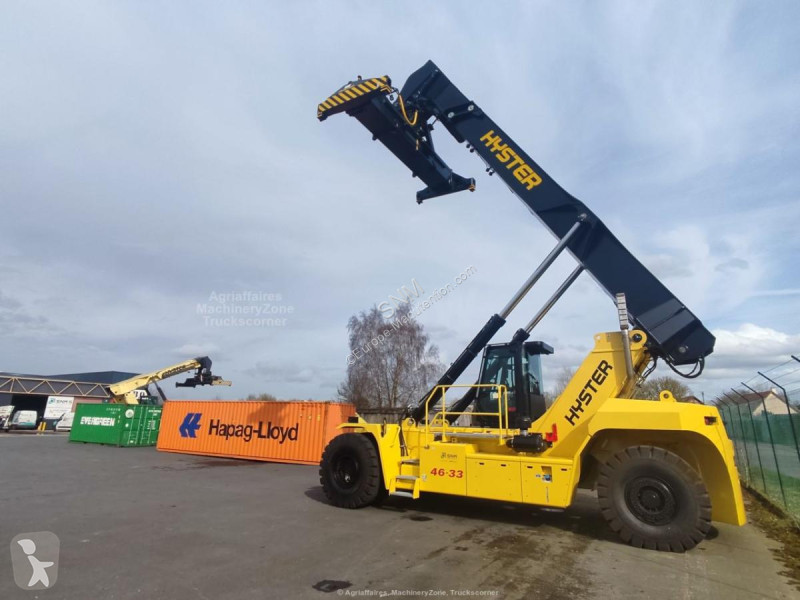 Chariot élévateur gros tonnage Hyster RS46-33XD