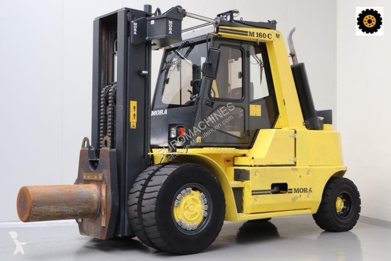 Stivuitor de mare tonaj Mora M160C