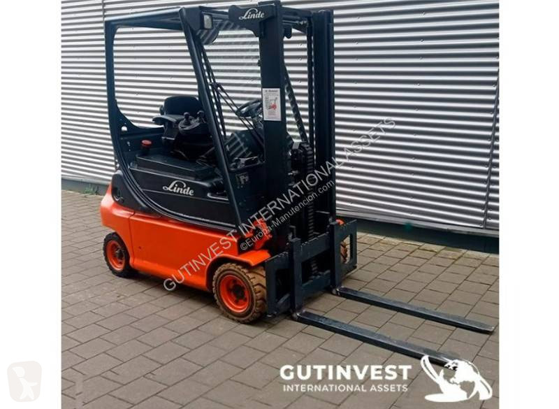 Chariot élévateur gros tonnage Linde E16P-02