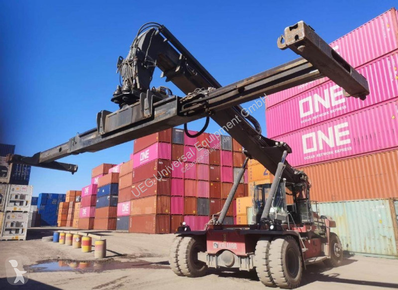 Chariot élévateur gros tonnage Kalmar DRG100-54S6