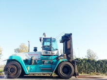 SMV 20-1200C 4 Whl Counterbalanced Forklift >10t chariot gros tonnage à fourches occasion