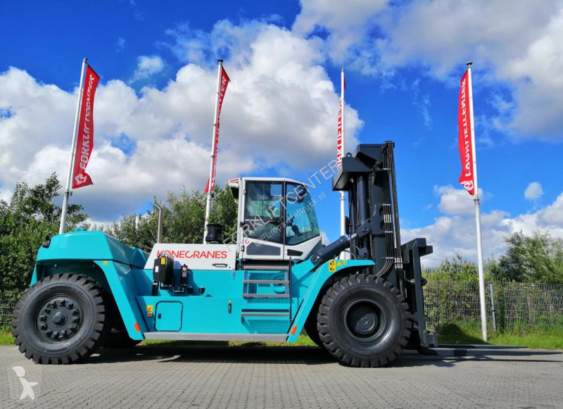 Преглед на снимките Тежкотоварни мотокари SMV 33-1200C 4 Whl Counterbalanced Forklift >10t