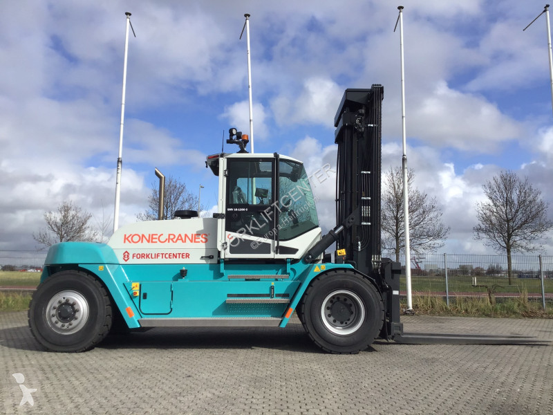 Преглед на снимките Тежкотоварни мотокари SMV 16-1200C 4 Whl Counterbalanced Forklift >10t