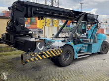 carretilla elevadora gran tonelaje reach stacker SMV