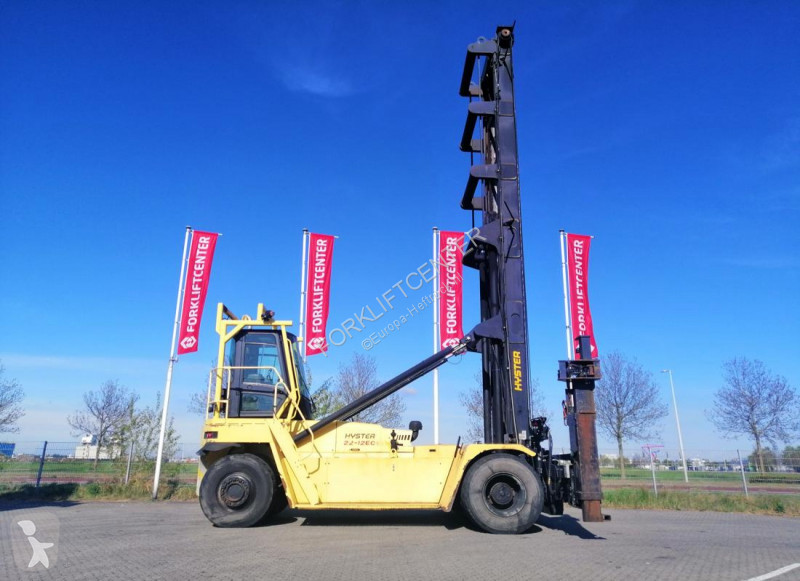 Containers Handling Heavy Forklift Used Hyster H22 00xm 12ec Empty Container Handler Ad N 4964358