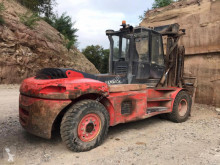Linde H160 carrelli elevatore grandi portate a forche usato