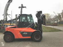 Carretilla elevadora gran tonelaje Linde H120D usada