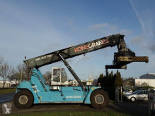 Carretilla elevadora gran tonelaje SMV SMV SC4531TB5 reach stacker usada