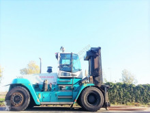 Carretilla elevadora gran tonelaje carretilla grande carga con horquillas SMV 20-1200C 4 Whl Counterbalanced Forklift >10t
